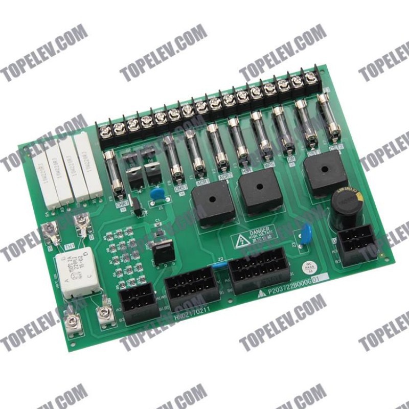 Mitsubishi Elevator Power Board P203722B000G01 KCN-710A
