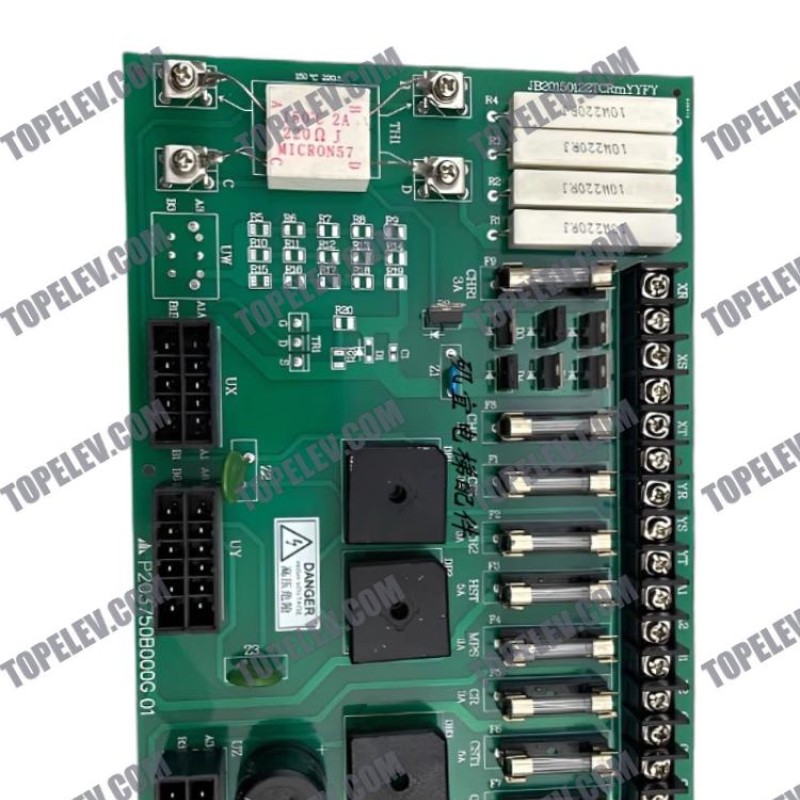 Mitsubishi Elevator Power Board P203722B000G01 KCN-710A