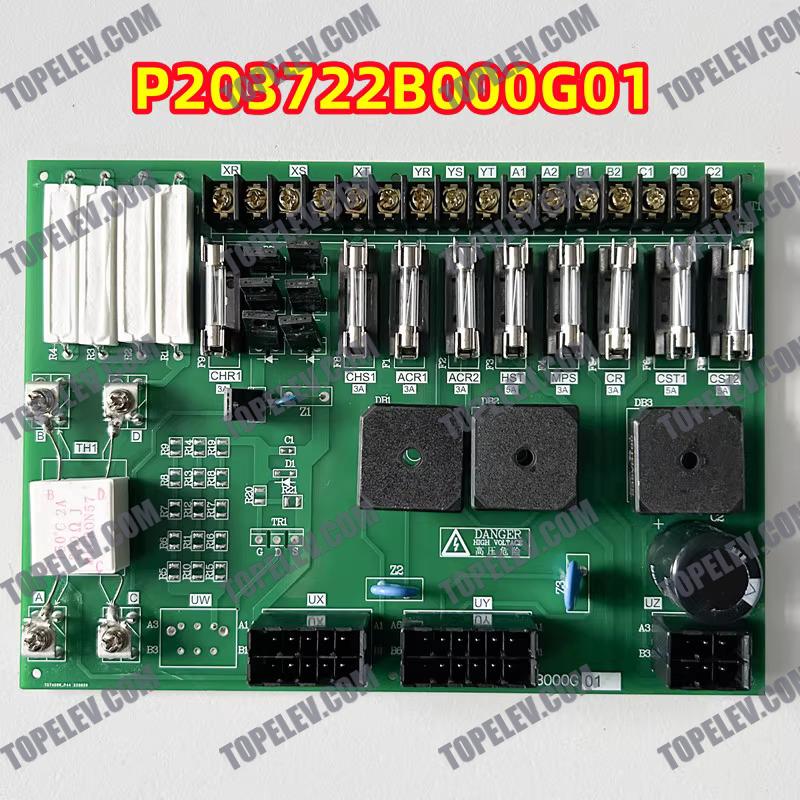 Mitsubishi Elevator Board P203722B000G03