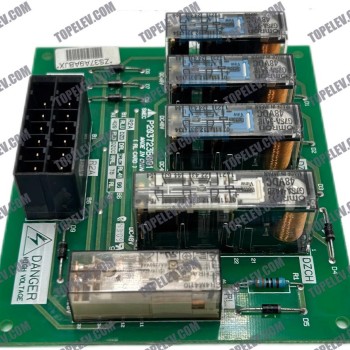 Mitsubishi Elevator Relay Board P203723B000G01/G11