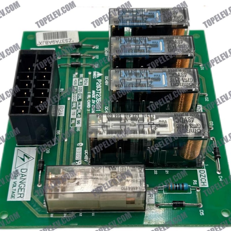 Mitsubishi Elevator Relay Board P203723B000G01/G11