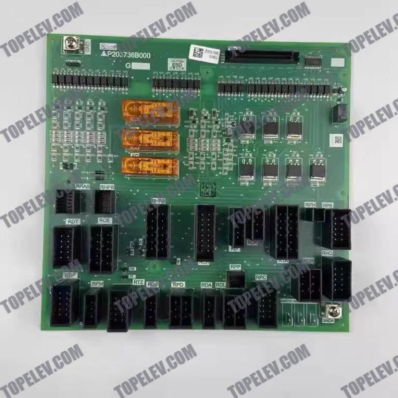 Mitsubishi Circuit Board P203736B000G01