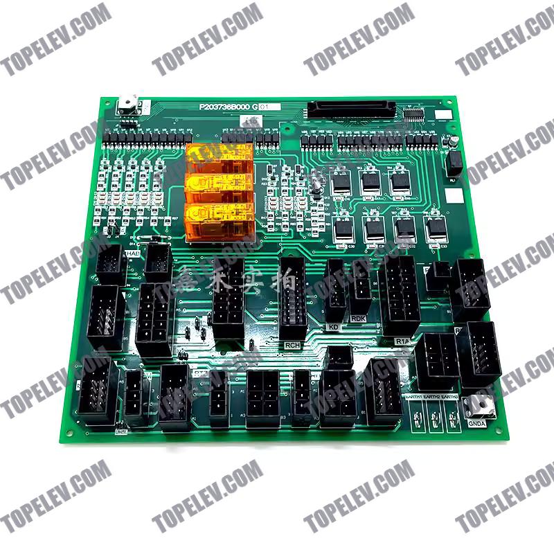 Mitsubishi Circuit Board P203736B000G01