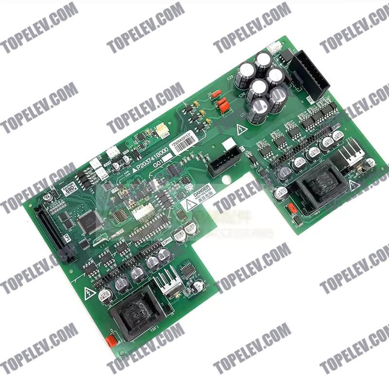 Mitsubishi Elevator Drive Board P203741B000G01
