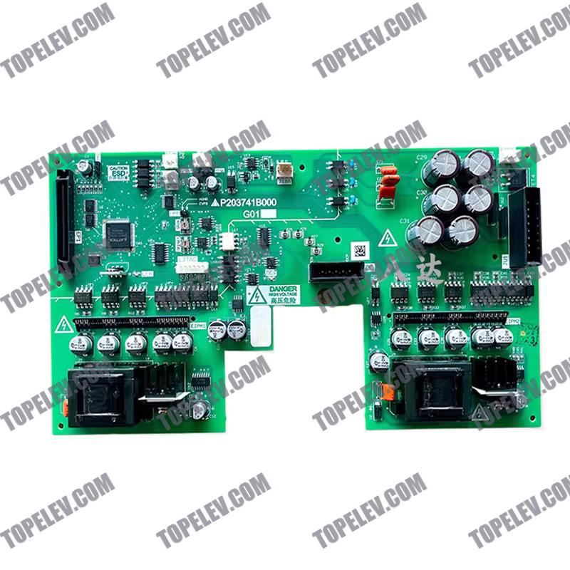 Mitsubishi Elevator Drive Board P203741B000G01