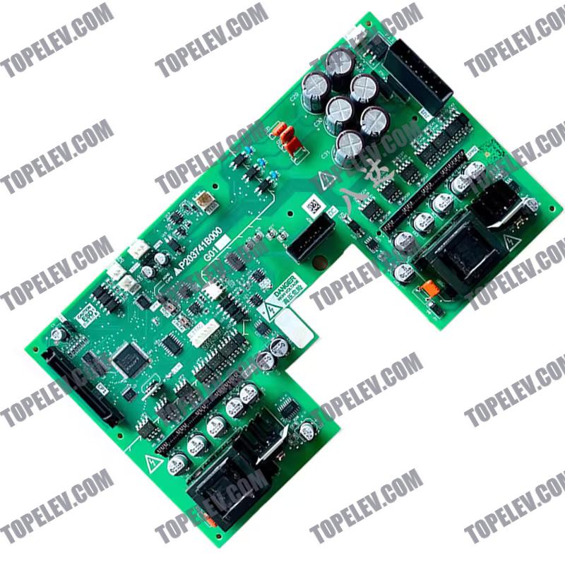 Mitsubishi Elevator Drive Board P203741B000G01