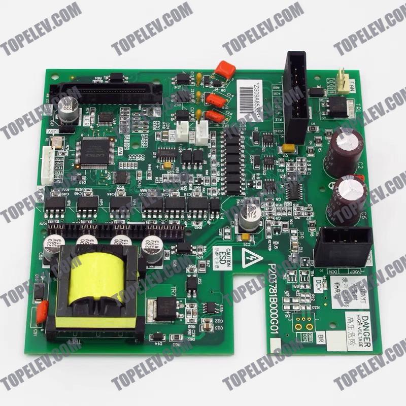 Mitsubishi Elevator Drive Board P203744B000G01