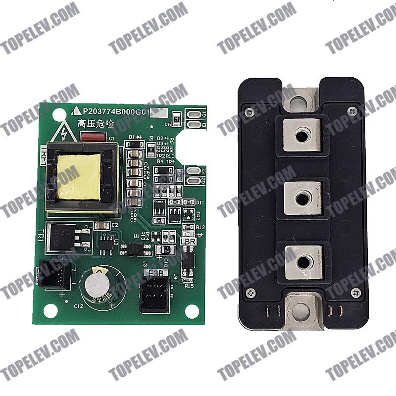 Mitsubishi Elevator Board P203774B000G01