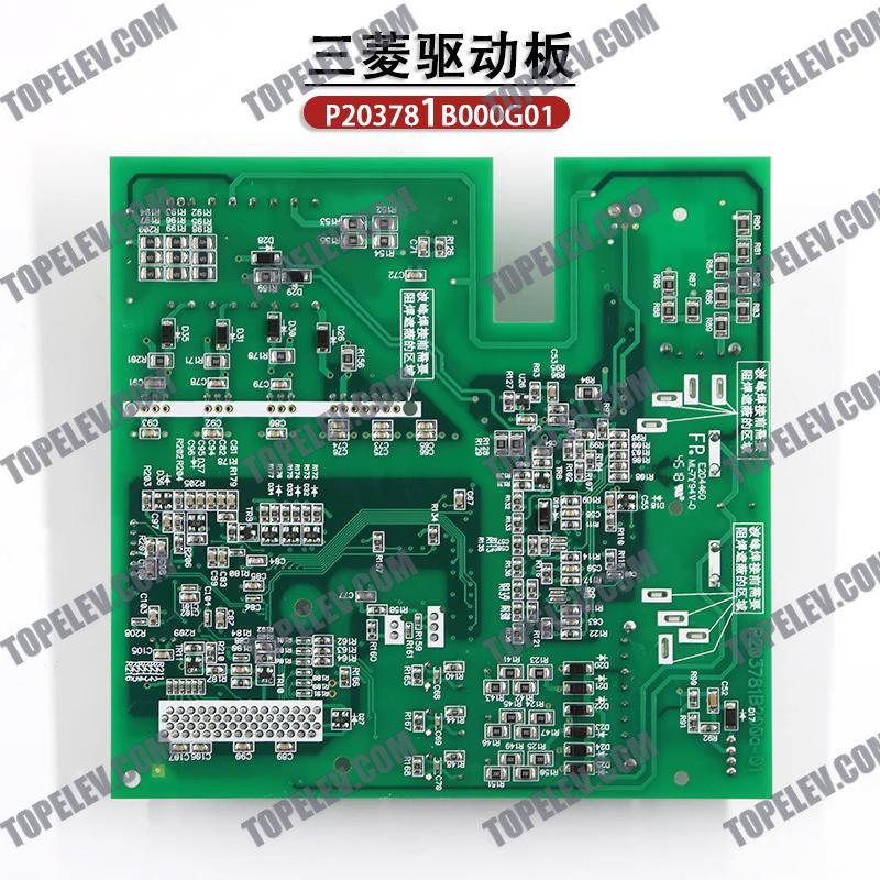 MITSUBISHI PCB P203781B000G01