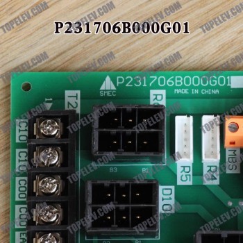 MITSUBISHI Door Interface Board P231706B000G01