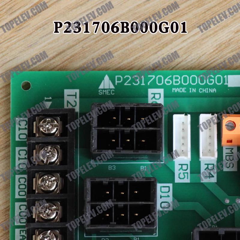 MITSUBISHI Door Interface Board P231706B000G01
