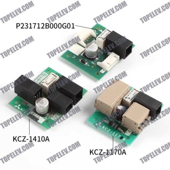 MITSUBISHI PCB P231712B000G01