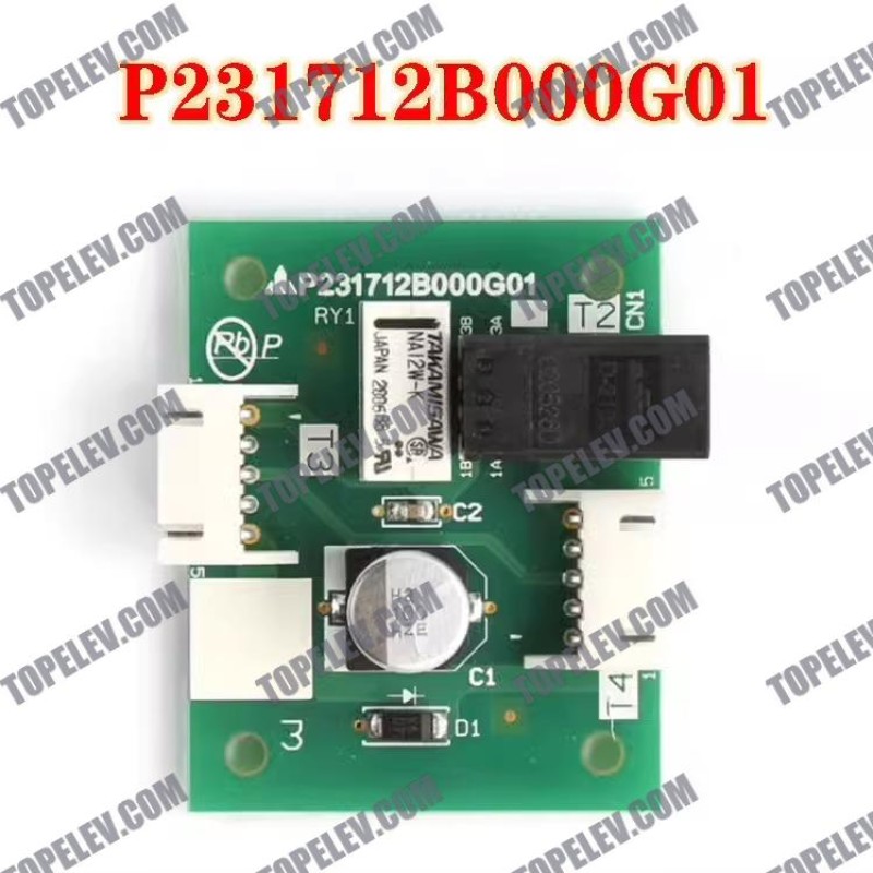 MITSUBISHI PCB P231712B000G01