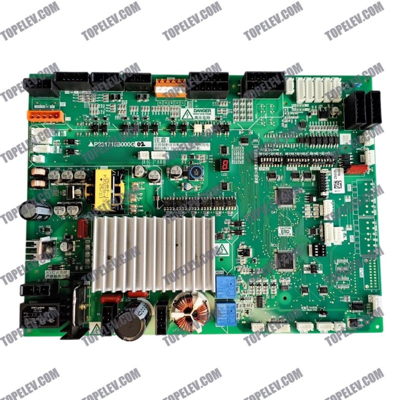 Mitsubishi Door Machine Board P231715B000G53