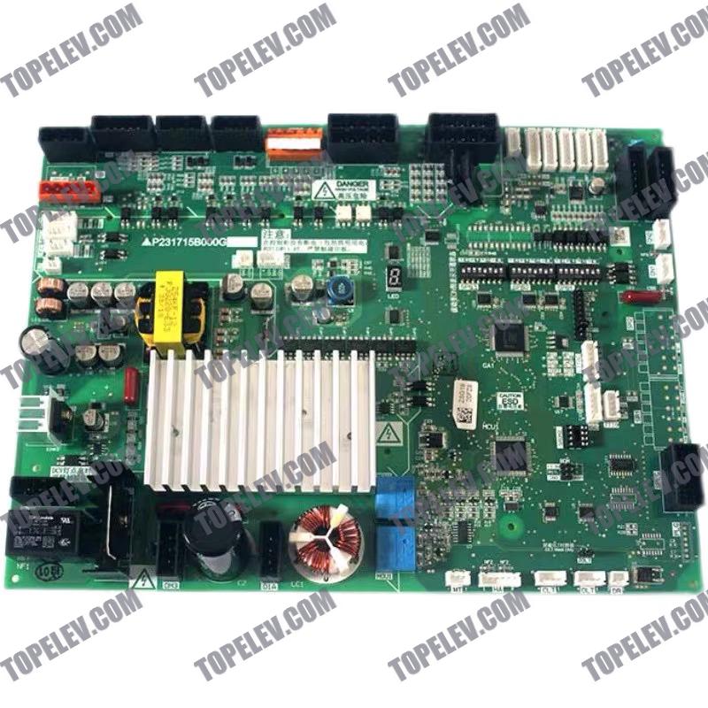 Mitsubishi Door Machine Board P231715B000G53