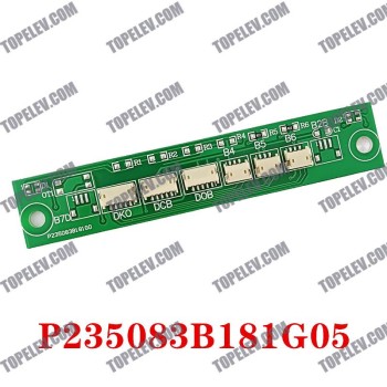 Mitsubishi Elevator Board P235083B181G05