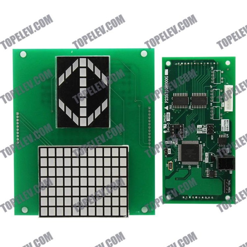 Mitsubishi Elevator Display Board P235710B000G02