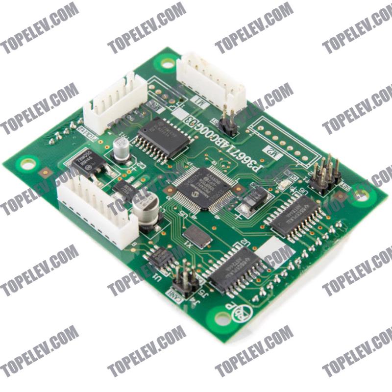 Mitsubishi Elevator Command Board P366714B000G01
