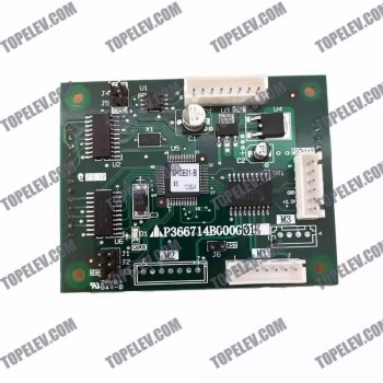 Mitsubishi Elevator Command Board P366714B000G01