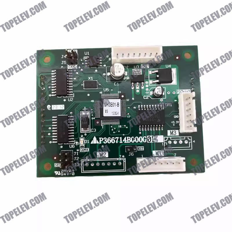 Mitsubishi Elevator Command Board P366714B000G01