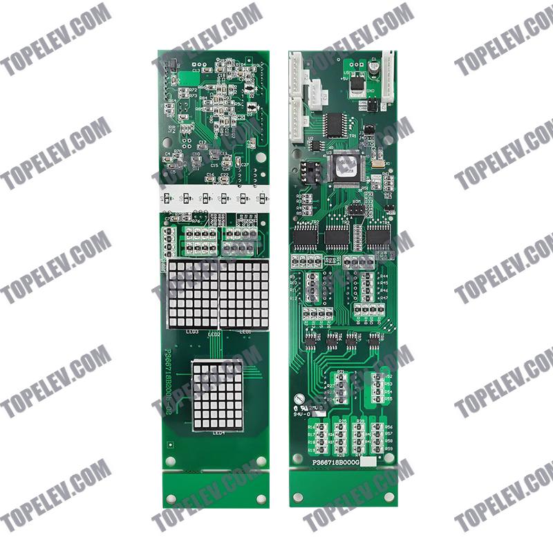 Mitsubishi Elevator Display Board P366718B000G03
