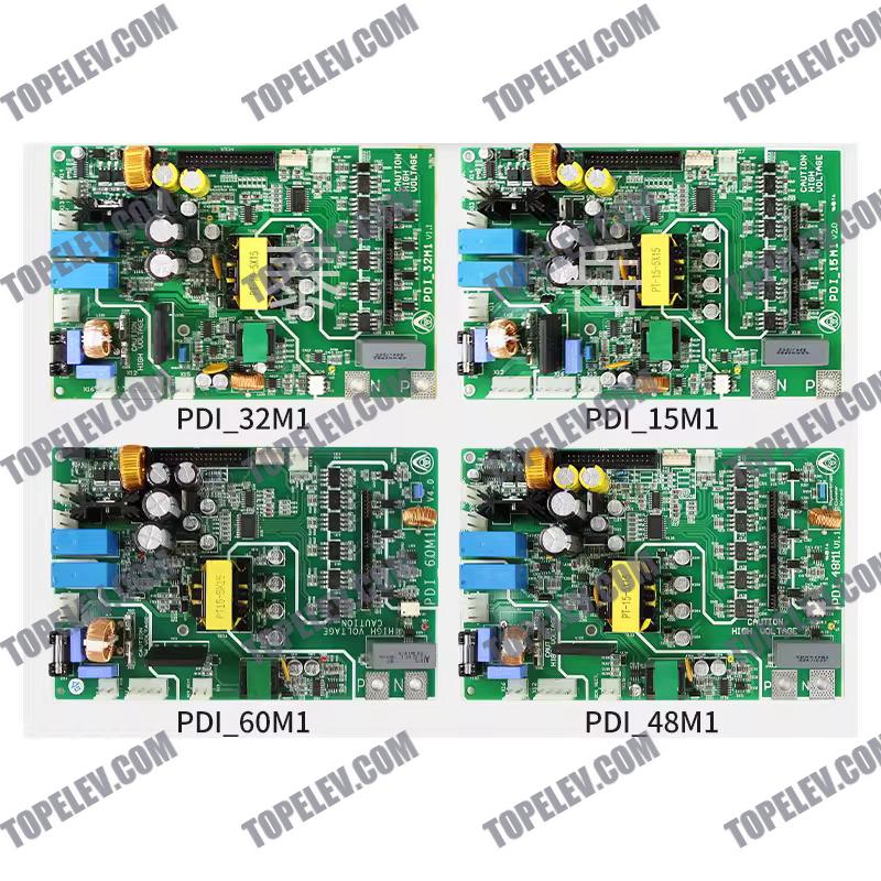 Thyssen Elevator Circuit Board PDI_15M1