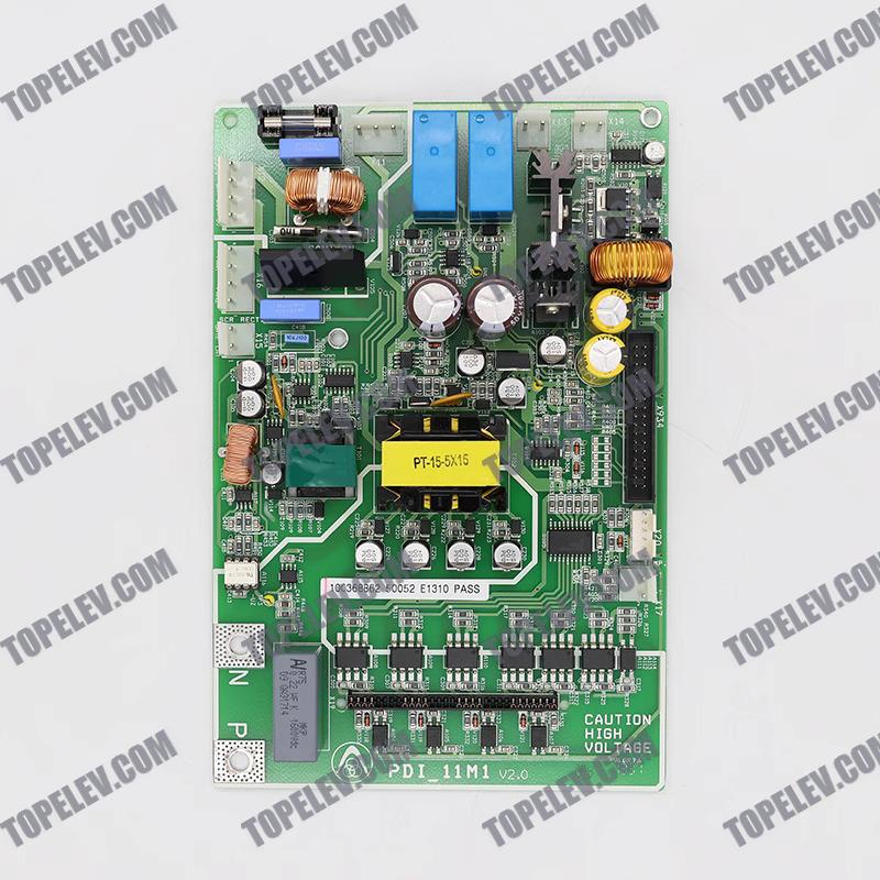 Thyssen Elevator Circuit Board PDI_15M1