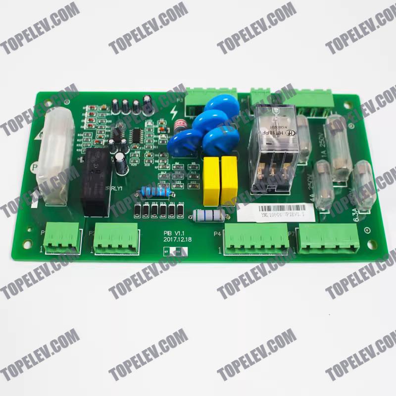 OTIS PCB PIB V1.1 OTIS PCB PIB V1.1