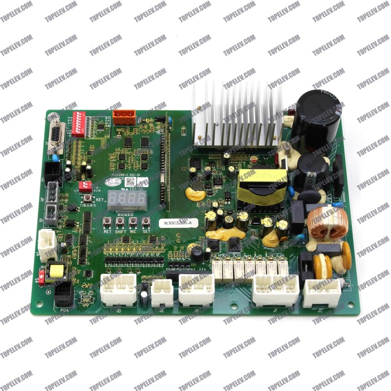 Hitachi Elevator DSC-3C Door Board PL000104-E/PL000104-D