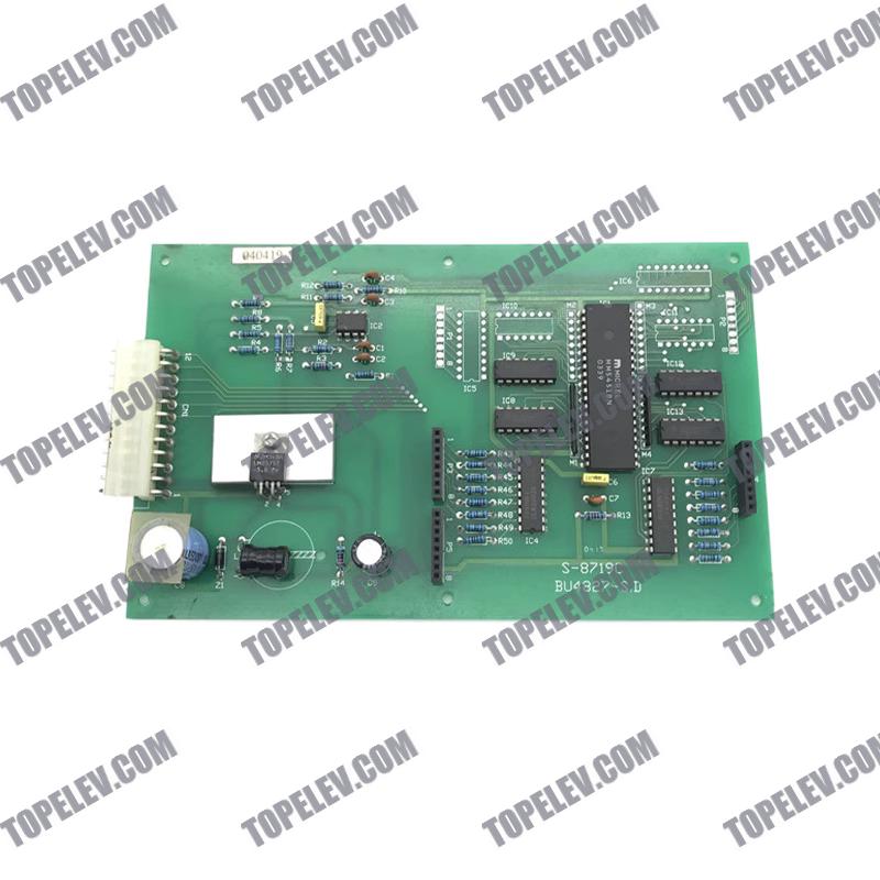 OTIS Elevator Board S-8719C BU4827-S.D OTIS Elevator Board S-8719C BU4827-S.D