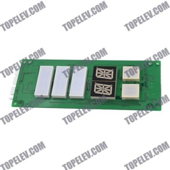 Thyssen Elevator Display Board SHIB-S1 Rev 1.3
