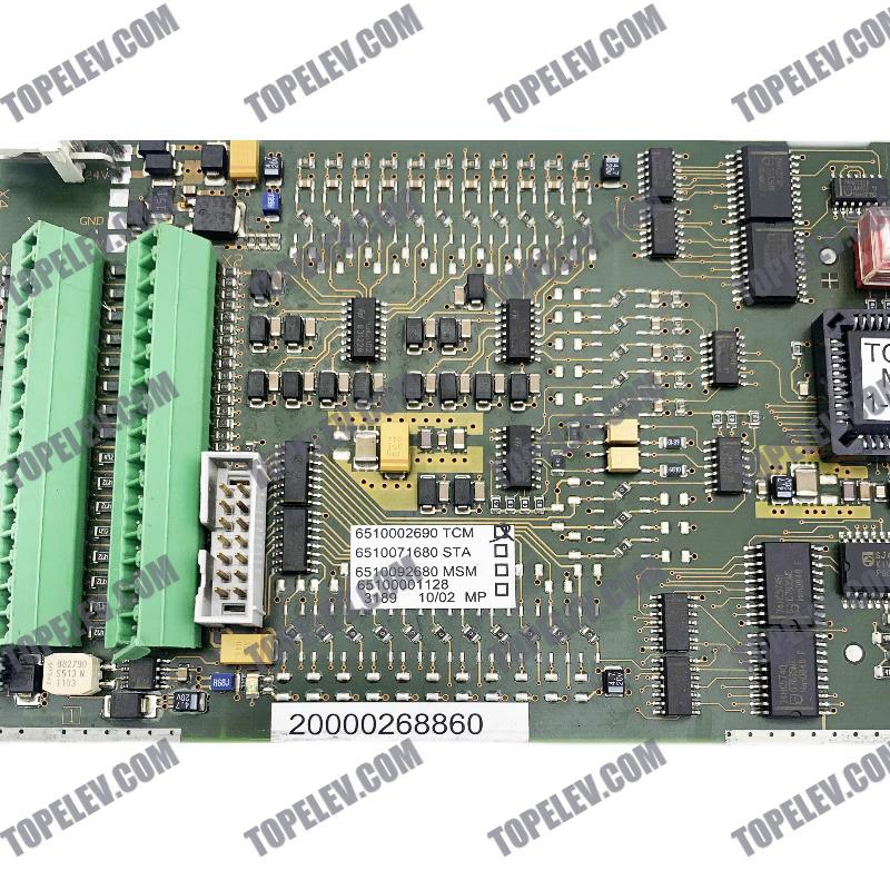 Thyssen Elevator Motherboard TCM MP 1-V3
