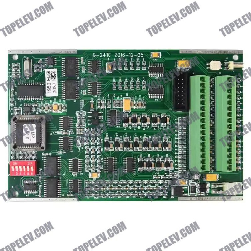 Thyssen Elevator Motherboard TCM MP 1-V3