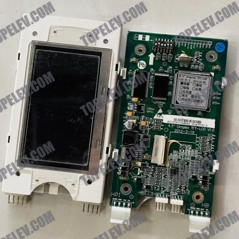 OTIS Elevator 4 inch LOP 4.3 TFT-LCD OTIS Elevator 4 inch LOP 4.3 TFT-LCD