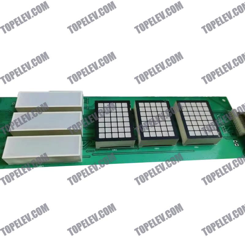 Thyssen Display Board TLCPI-1A Rev.2.0