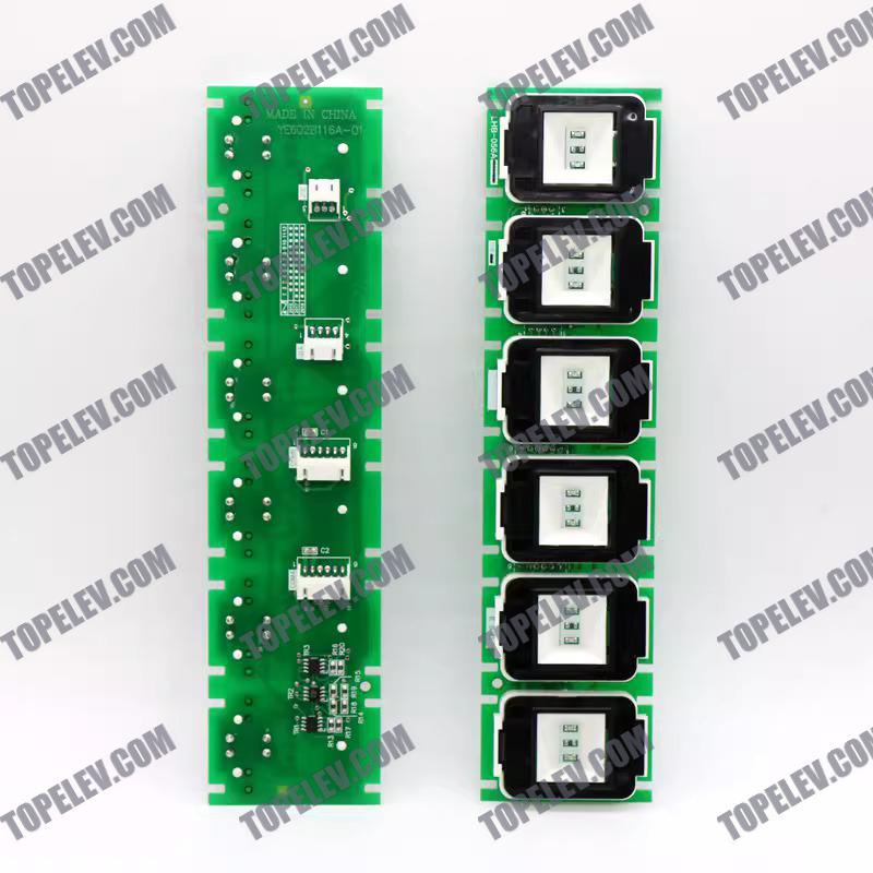 MITSUBISHI Button Board YE602B116A-01