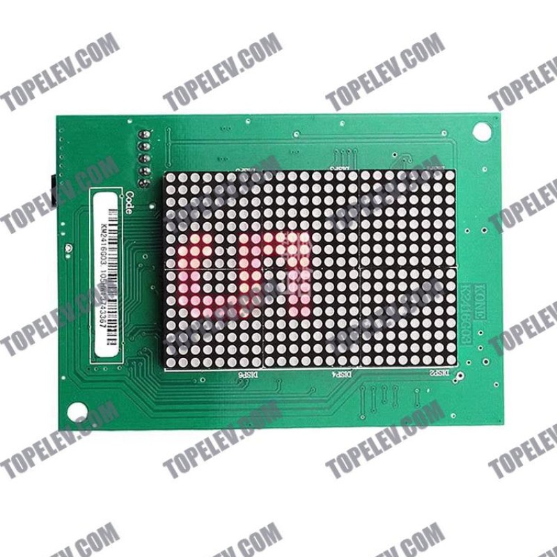 KONE LOP Display Board ZK20437 KONE LOP Display Board ZK20437