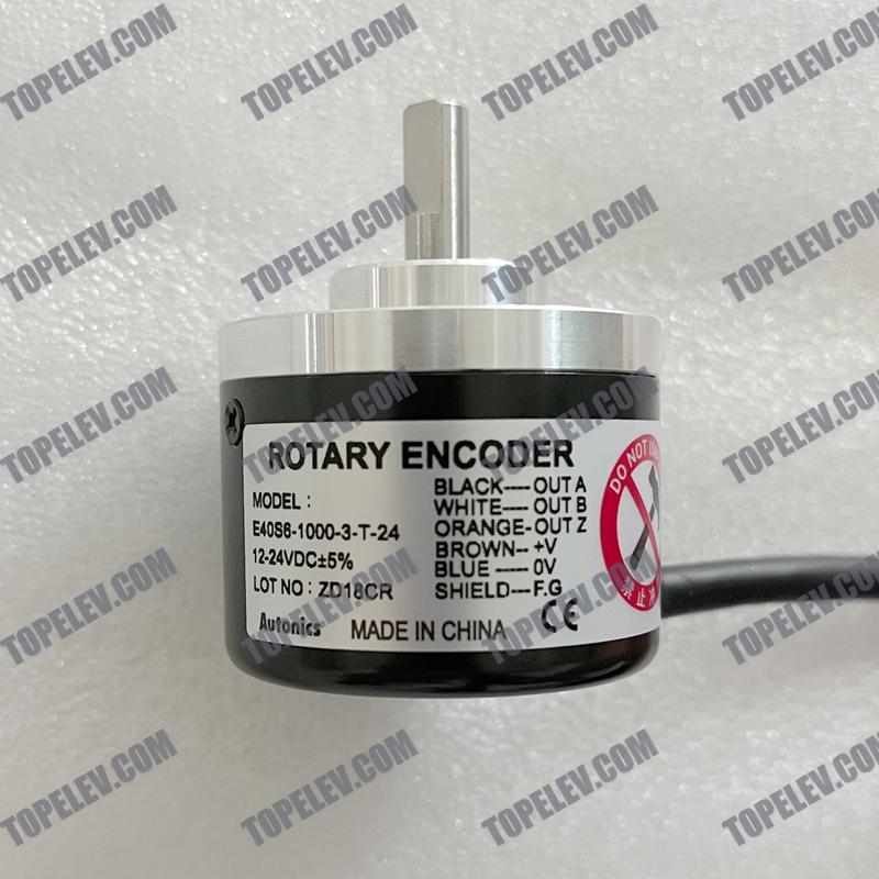 Elevator Encoder E40S6-1000-3-T-24 E40S6-00-3-T-24 Elevator Encoder E40S6-1000-3-T-24 E40S6-00-3-T-24