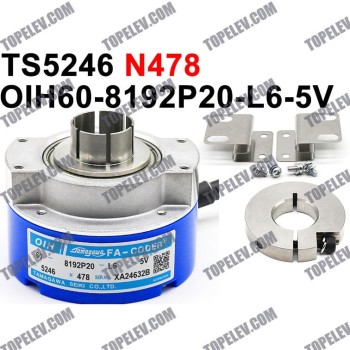 Elevator Encoder OIH 60-8192P20-L6 TS5246N478