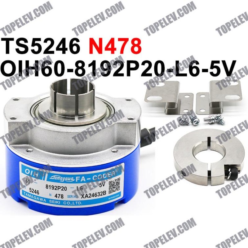 Elevator Encoder OIH 60-8192P20-L6 TS5246N478 Elevator Encoder OIH 60-8192P20-L6 TS5246N478