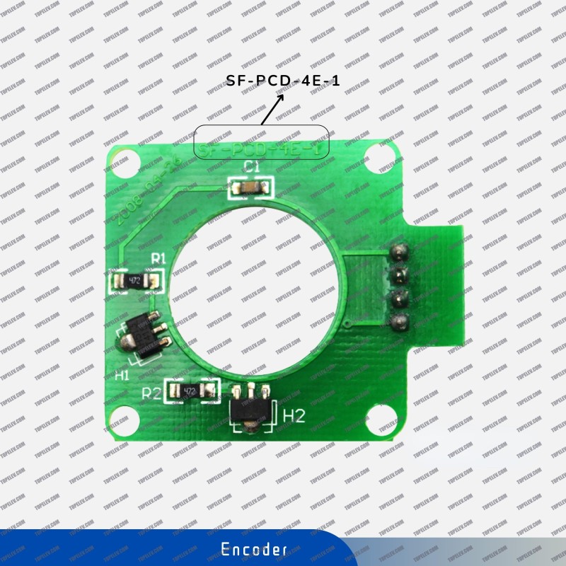 Fermator Encoder Card SF-PCD-4E-1 Fermator Encoder Card SF-PCD-4E-1