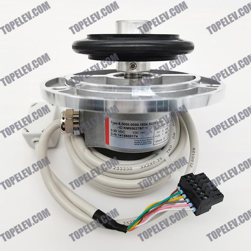 KONE Encoder KM950278G11 MX D75 L2=4500 KONE Encoder KM950278G11 MX D75 L2=4500