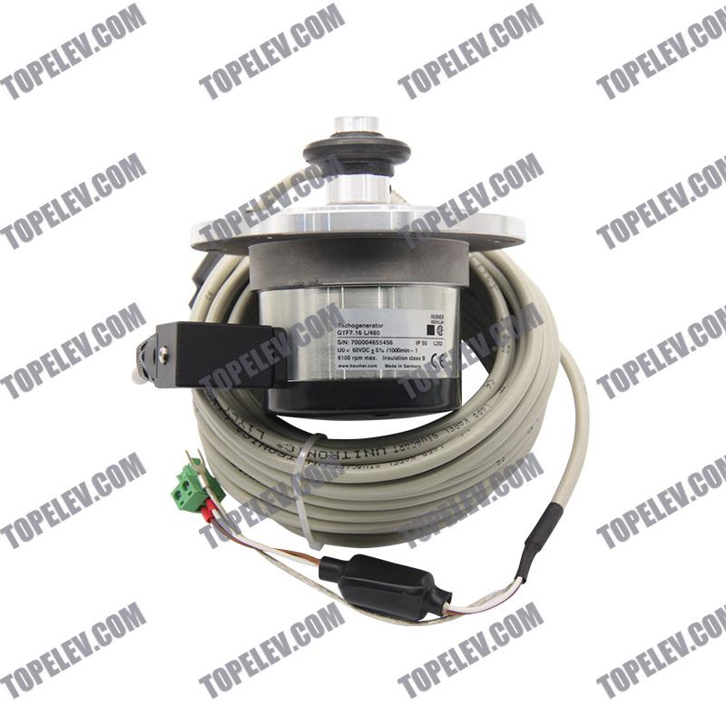 KONE Elevator Brushless Speed Encoder GTF 7.16L460 KM982792G33 KONE Elevator Brushless Speed Encoder GTF 7.16L460 KM982792G33