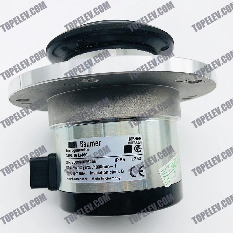 KONE Elevator Brushless Speed Encoder KM982792G14 GTF 7.16L/460 KONE Elevator Brushless Speed Encoder KM982792G14 GTF 7.16L/460