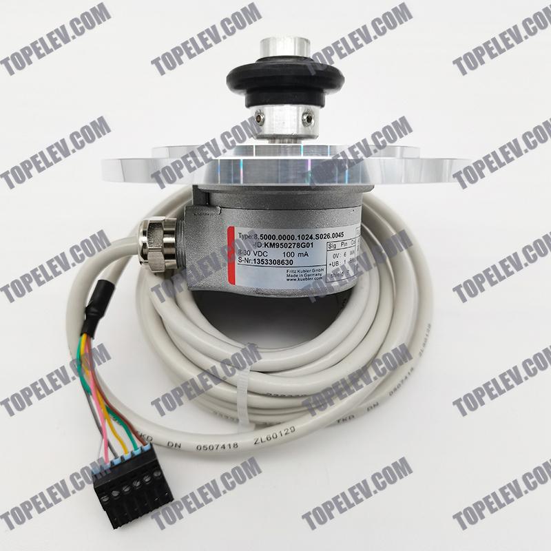 KONE Lika Encoder KM950278G01 KONE Lika Encoder KM950278G01