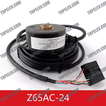 MITSUBISHI Encoder Z65AC-24 ZKT-66-204.8BM0.25-G12L05-B-3.55M