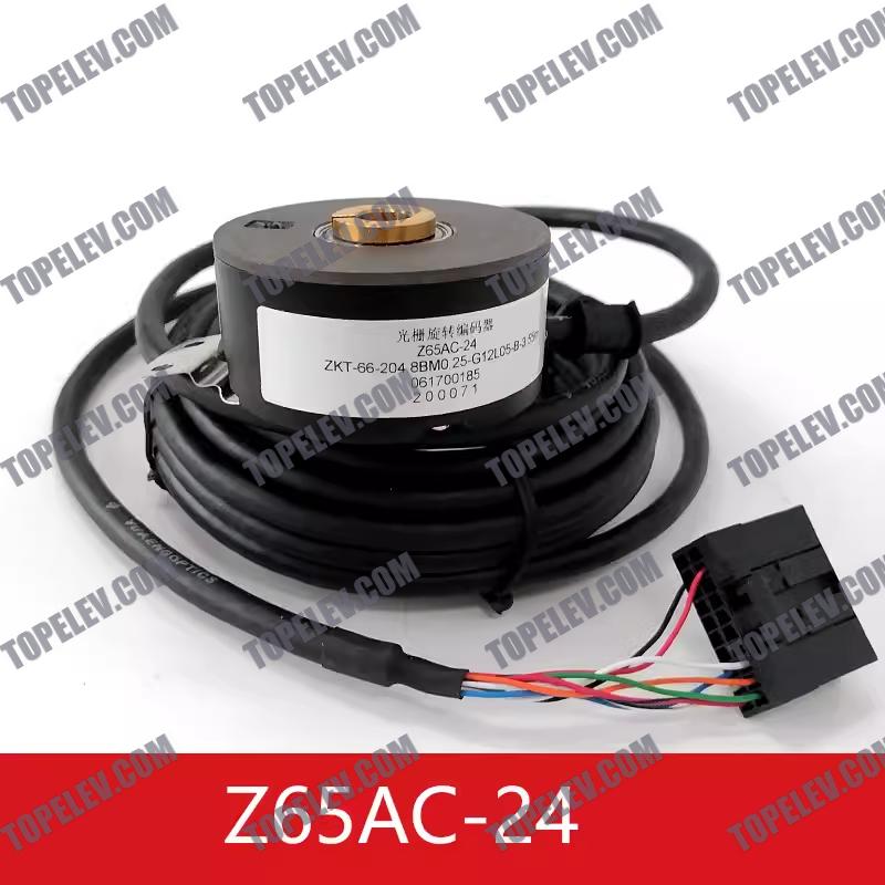 MITSUBISHI Encoder Z65AC-24 ZKT-66-204.8BM0.25-G12L05-B-3.55M MITSUBISHI Encoder Z65AC-24 ZKT-66-204.8BM0.25-G12L05-B-3.55M