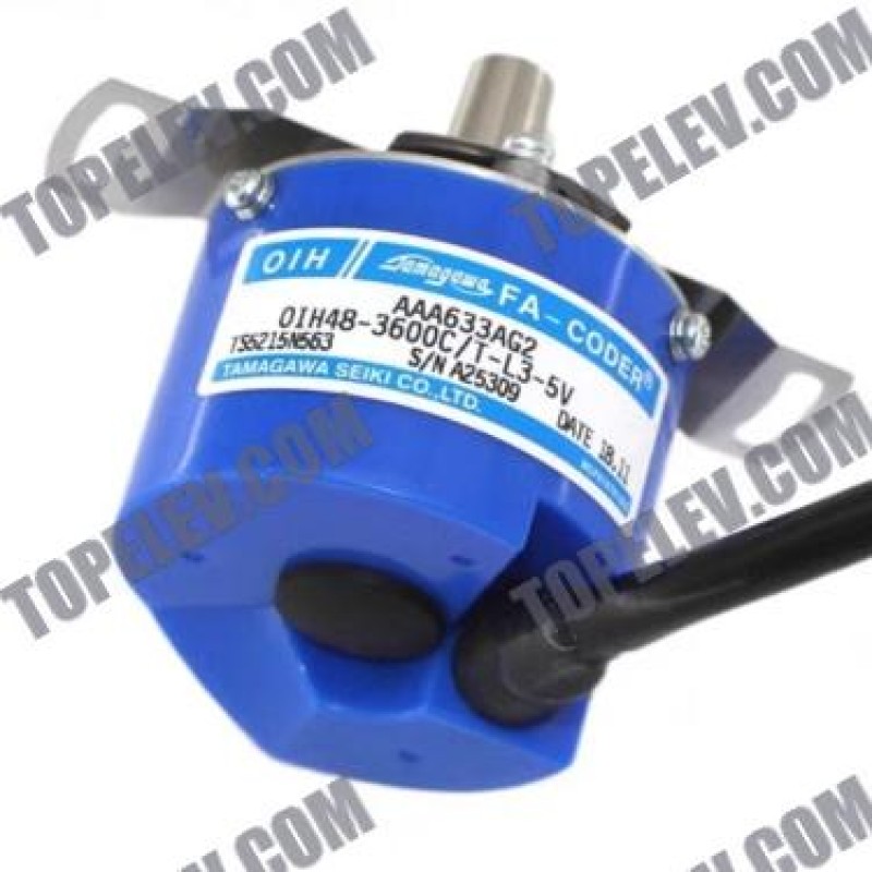 OTIS Elevator Tamagawa Encoder AAA633AG2 TS5215N563 OTIS Elevator Tamagawa Encoder AAA633AG2 TS5215N563