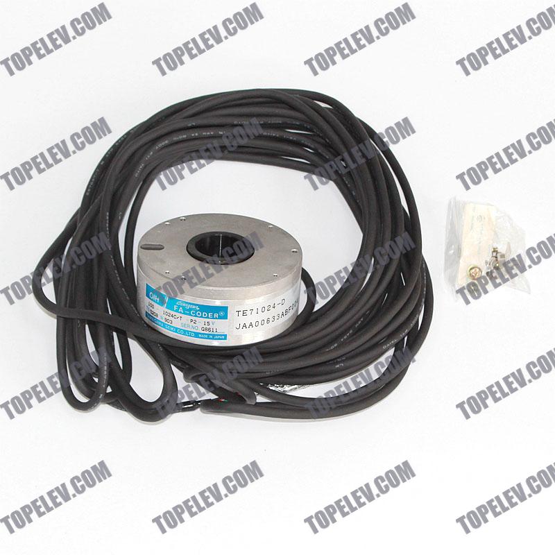 OTIS Tamagawa Encoder TS5208N903 JAA00633ABF004 OTIS Tamagawa Encoder TS5208N903 JAA00633ABF004