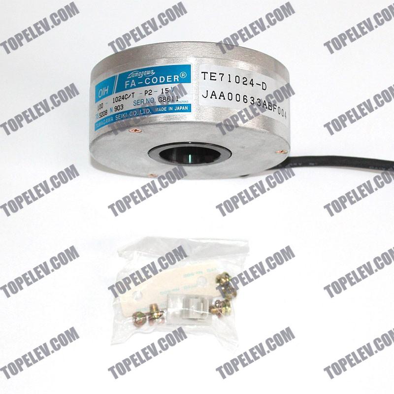 OTIS Tamagawa Encoder TS5208N903 JAA00633ABF004 OTIS Tamagawa Encoder TS5208N903 JAA00633ABF004